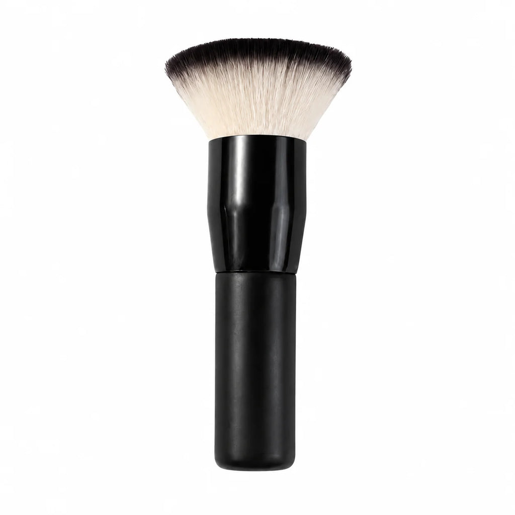 Professional Flat Top Foundation Brush | Vegan Makeup Brush Foundation Makeup Brush QXL Black