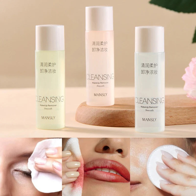 MANSLY Tea Tree Cleansing Water – Gentle Makeup Remover 30ml Cleansing Water QXL