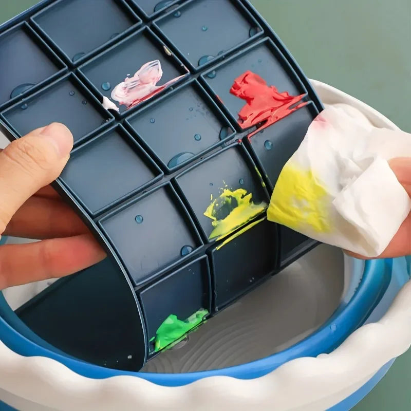 Watercolor Pigment Box 12–48 Grids | Portable Artist Palette Watercolor Pigment Set QXL