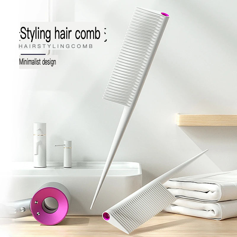 Wide-Tooth Detangling Comb for Curly & All Hair Types Wide-Tooth Hair Comb QXL