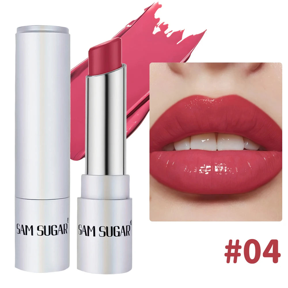 SAM SUGAR Butter Lip Balm | Matte Moisturizing Lipstick Matte Lip Balm QXL 04