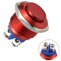 16mm Waterproof Momentary Push Button Switch IP65 | Mount Push Button Switch QXL Red Other