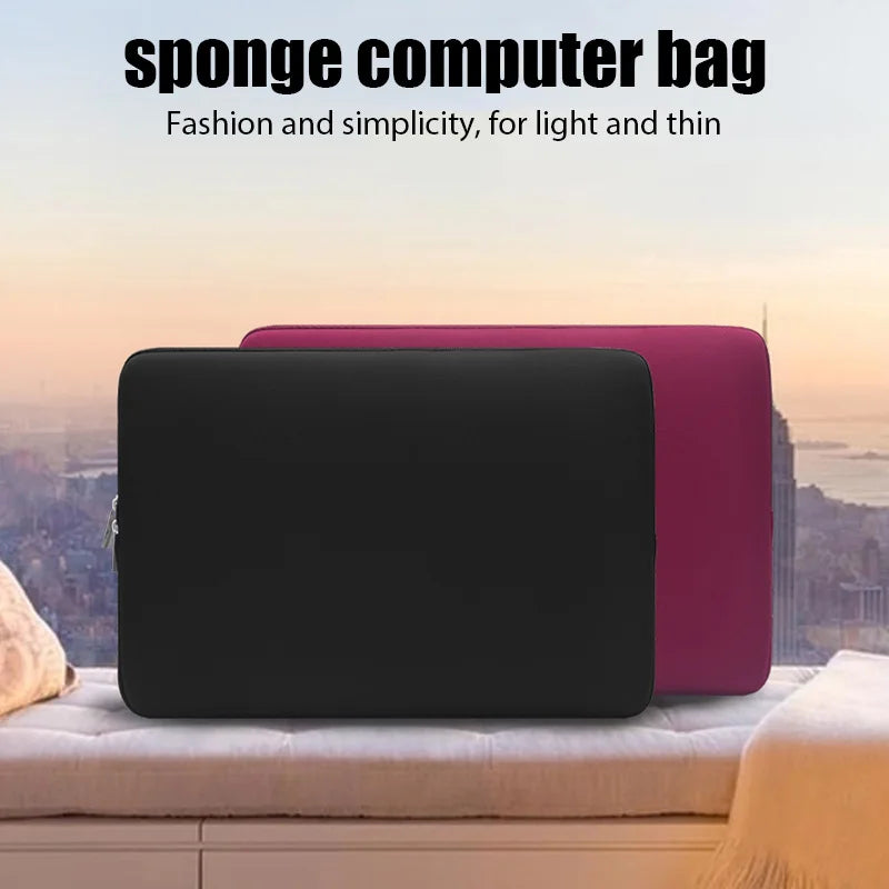 Laptop Sleeve 13–15.6 Inch | MacBook, Dell, Lenovo Cover Laptop Sleeve Bag QXL