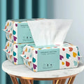 Disposable Cotton Face Towels – Soft Makeup Remover Wipes Disposable Face Towels QXL Bag Package