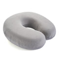 U-Shaped Memory Foam Eyelash Extension Pillow | Neck Support Lash Extension Pillow QXL Gray 1pcs