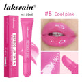 Lakerain Peptide Lip Tint | Moisturising Lip Gloss 4 Shades Lip Gloss Tint QXL 8