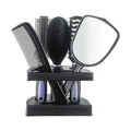 5-Piece Air Cushion Mirror Comb Set | Curly & Straight Hair Hair Comb Set QXL Purple