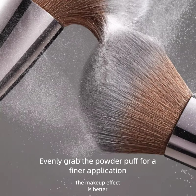 8-Piece Professional Makeup Brush Set | Ultra-Soft Wool Fiber Makeup Brush Set QXL