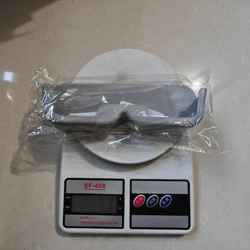 Wall-Mounted Glasses Holder | Sunglasses Display Rack Glasses Display Rack QXL GRAY 1pc