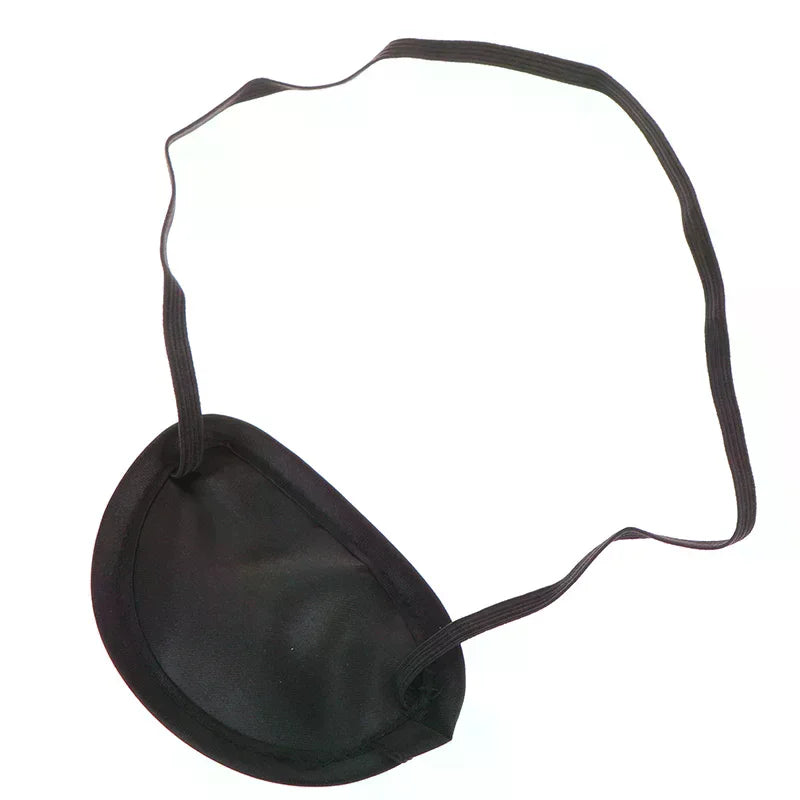 10-Pack Black Satin Sleep Masks | Light-Blocking Eye Cover Sleep Eye Mask QXL