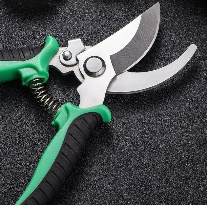 Professional Stainless Steel Pruning Shears | Garden Branch Cutter Garden Pruning Shears QXL