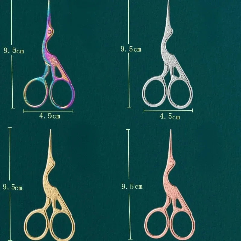 Round-Tip Grooming Scissors – Nose, Ear, Eyebrow & Beard Grooming Scissors QXL