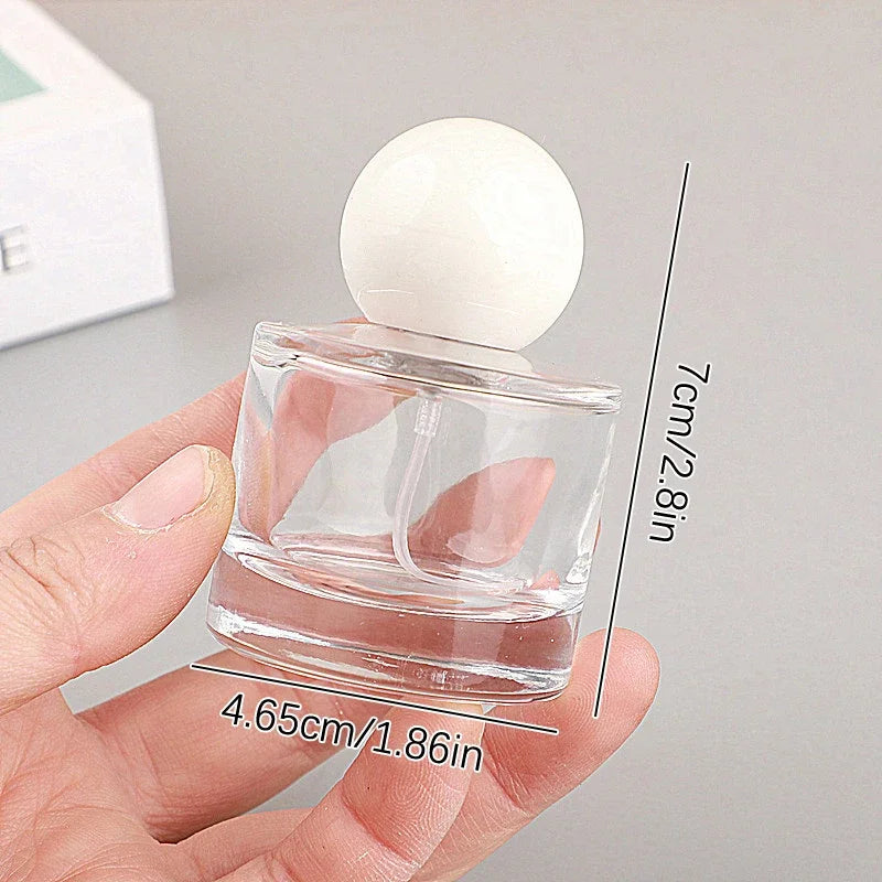 30ml Glass Refillable Perfume Atomizer Bottle | Travel Spray Perfume Atomizer Bottle QXL