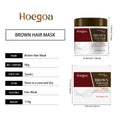 HOEGOA Color Depositing Hair Mask & Conditioner 90g Color Depositing Conditioner QXL Brown