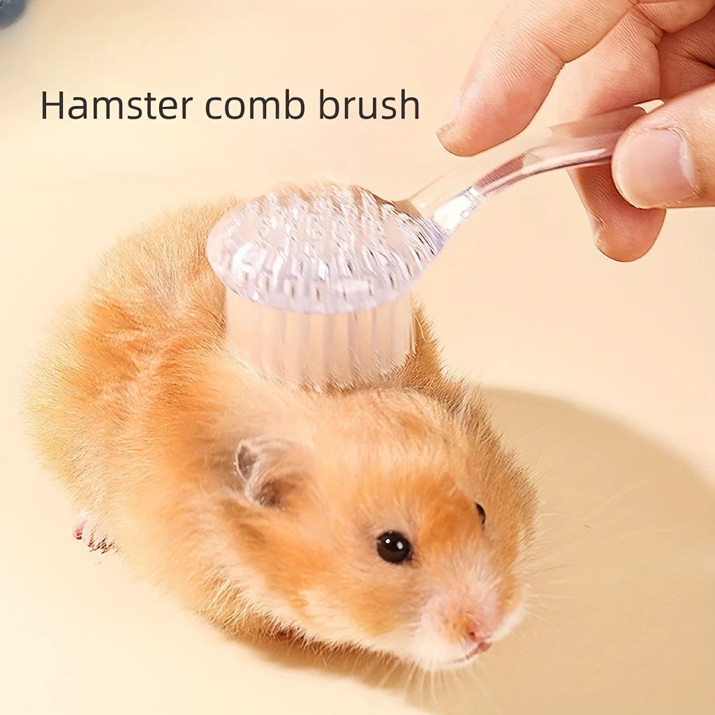 Small Pet Grooming Brush | Hamster, Bunny & Mouse Comb Small Pet Grooming Brush QXL