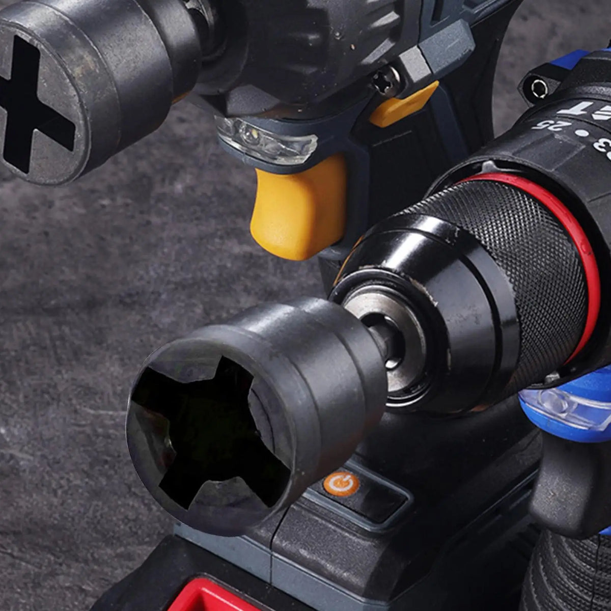 Universal Scissor Jack Adapter | Drill & Impact Wrench Socket Jack Adapter Tool QXL