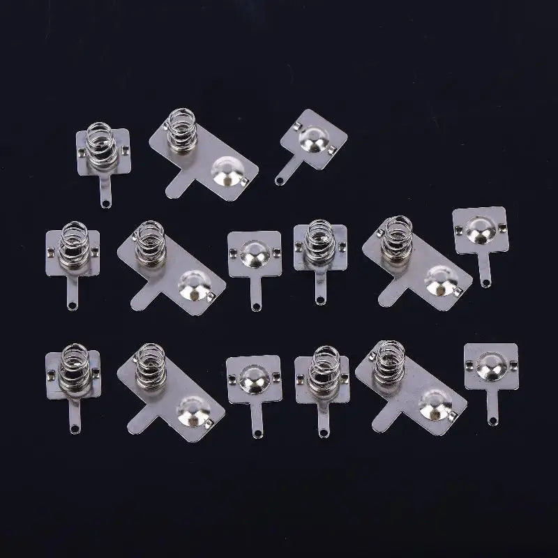 AAA Battery Spring Contact Plates | 5/10 Sets No.7 Conversion Battery Contact Springs QXL