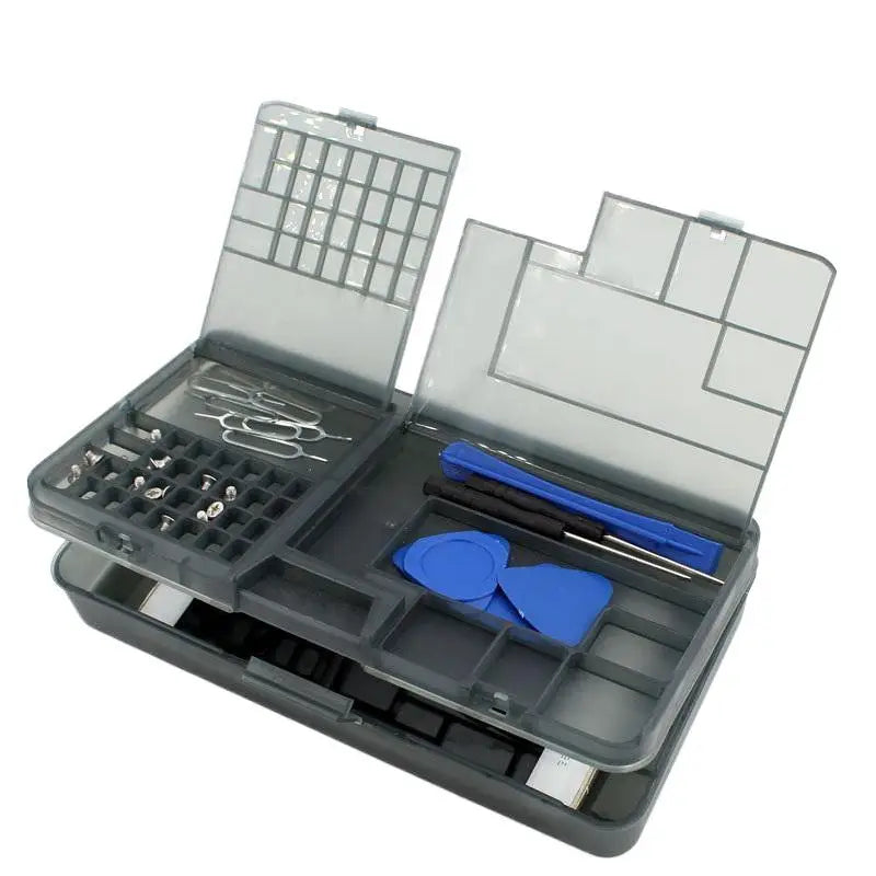 Double-Layer Electronic Component Storage Box | Screw Organizer Component Storage Box QXL