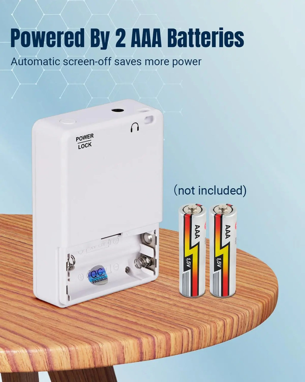 YITHOR Pocket AM/FM Radio | Battery Operated & Portable Portable AM/FM Radio QXL