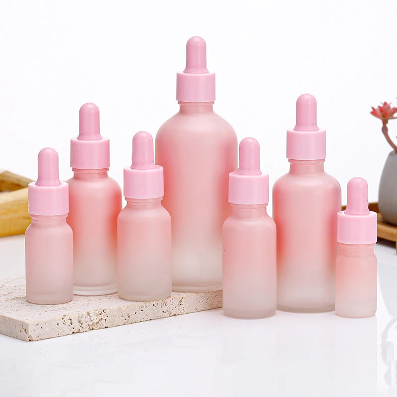 Refillable Glass Dropper Bottles for Essential Oils 5–100ml Glass Dropper Bottle QXL
