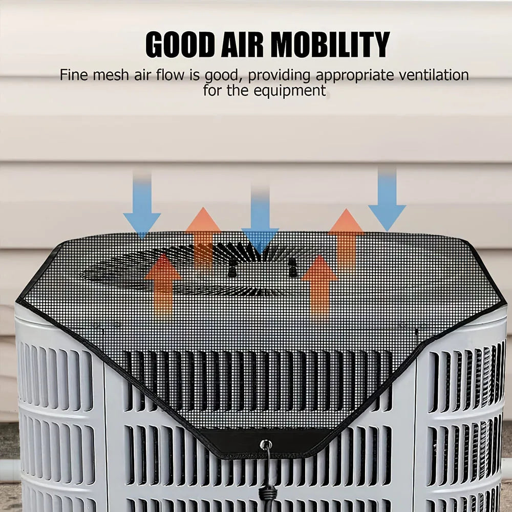 Outdoor AC Condenser Top Cover | Universal Heat Pump Guard AC Unit Cover QXL