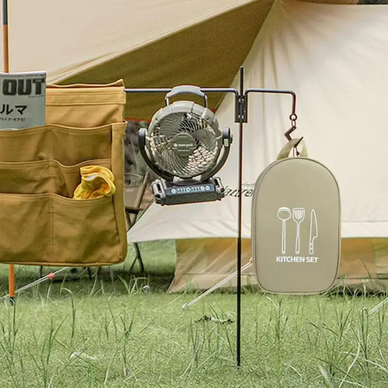 Portable Outdoor Cooking Utensil Storage Bag | BBQ & Camping Outdoor Utensil Bag QXL