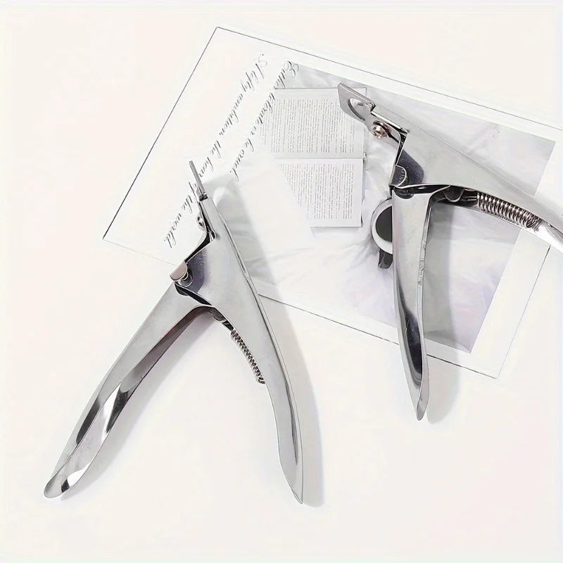 Stainless Steel Nail Clipper Set | U-Shape & Manicure Tools Nail Clipper Set QXL