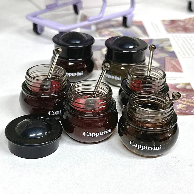 Honey Pot Lip Mud Matte Lip Gloss | Moisturizing Lip Balm Matte Lip Gloss QXL