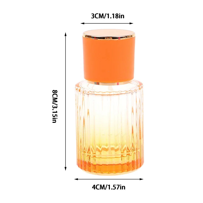 30ml Refillable Glass Perfume Atomizer Spray Bottle | Colorful Perfume Atomizer QXL