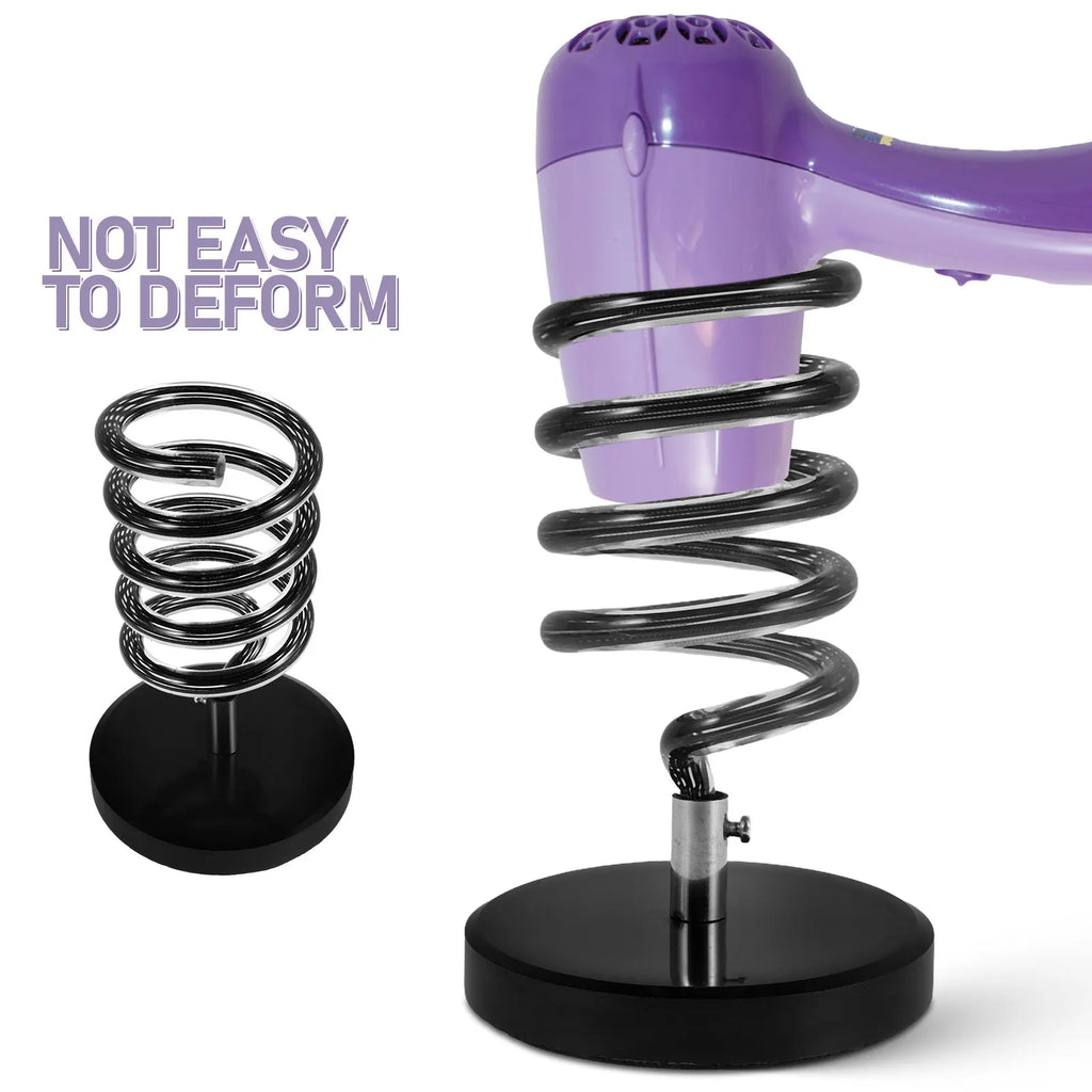 Blow Dryer Stand – Marble Base Hair Tool Organizer Hair Tool Organizer QXL