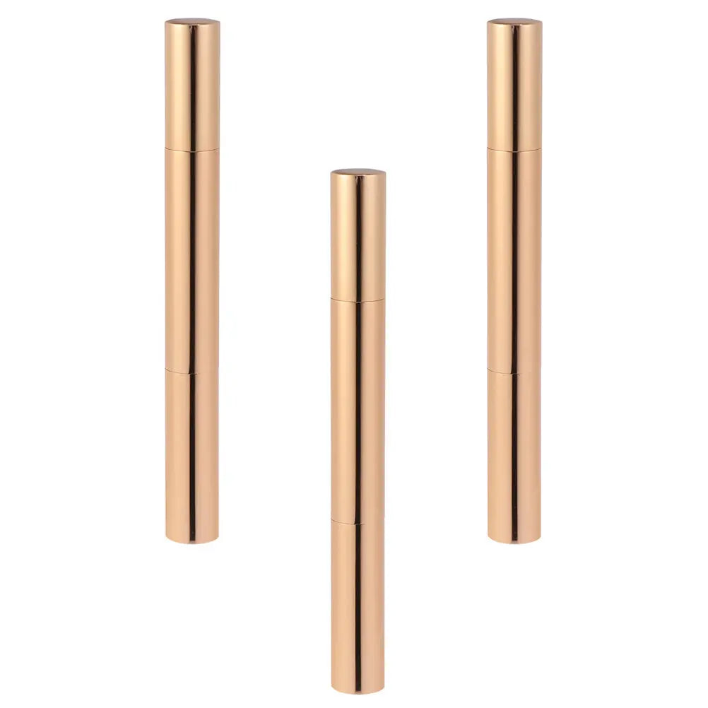 3-Pack Refillable Empty Tubes – Lip Gloss, Nail Oil & DIY Refillable Cosmetic Tubes QXL