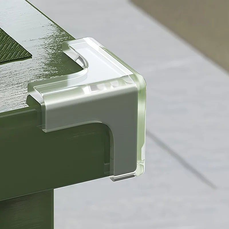 Clear Silicone Corner & Edge Protectors | Safety Guards Corner Edge Guards QXL