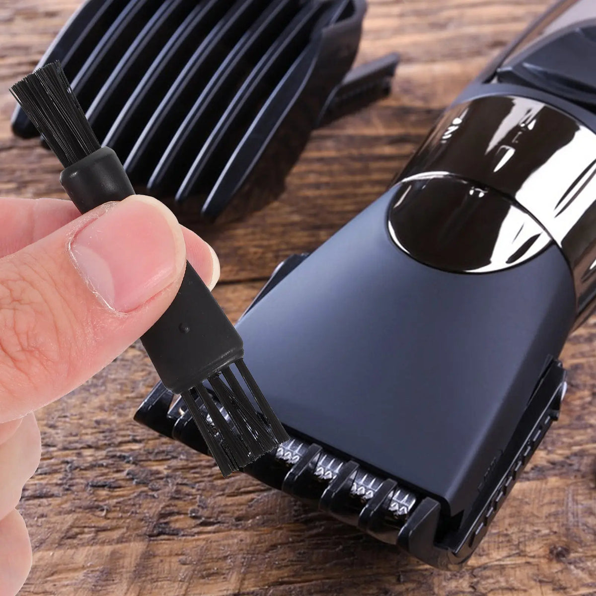 10-Pack Dual-Head Electric Shaver Cleaning Brush Set Shaver Cleaning Brush QXL Default Title