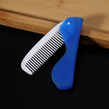 Foldable Travel Toothbrush & Comb Kit | Portable Camping Set Travel Toothbrush Set QXL comb A2