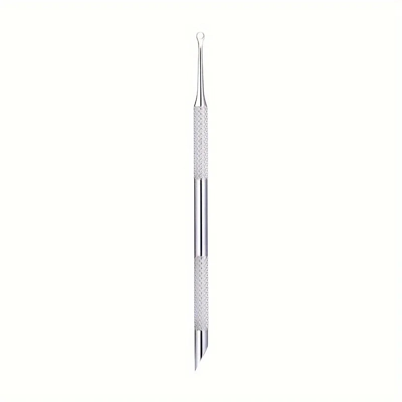 Stainless Steel Cuticle Pusher & Dead Skin Remover | Define Beauty Cuticle Pusher Tool QXL Silver