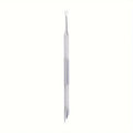 Stainless Steel Cuticle Pusher & Dead Skin Remover | Define Beauty Cuticle Pusher Tool QXL Silver