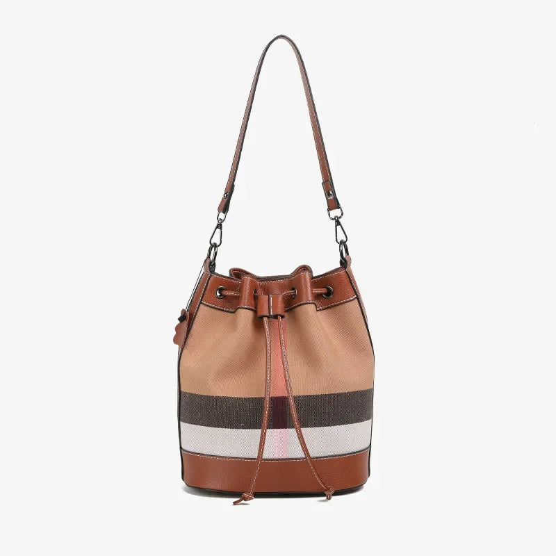Luxury Leather Large Tote Diaper Bag | Minimalist Design Tote Diaper Bag QXL