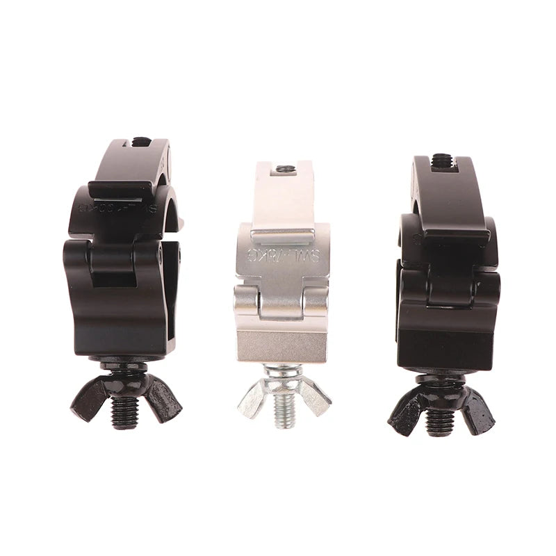 Aluminum Quick Release Single Ring Pipe Clamp | Stage Light Stage Lighting Clamp QXL