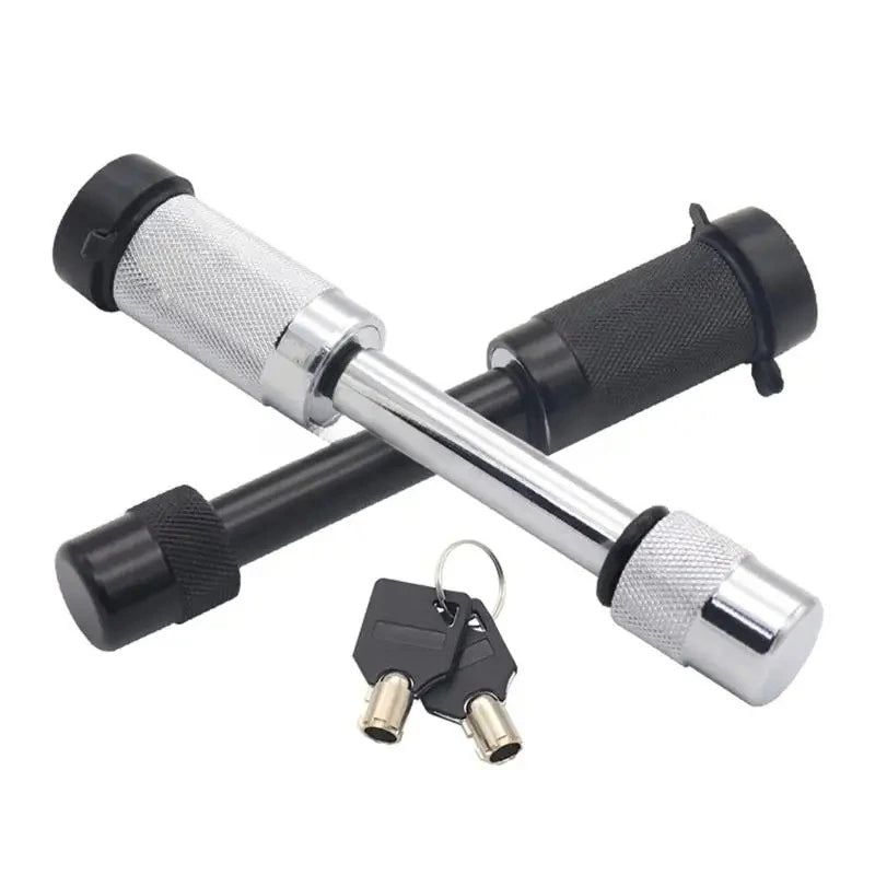 Heavy Duty Trailer Hitch Lock with 2 Keys | Anti-Theft Pin Trailer Hitch Lock QXL