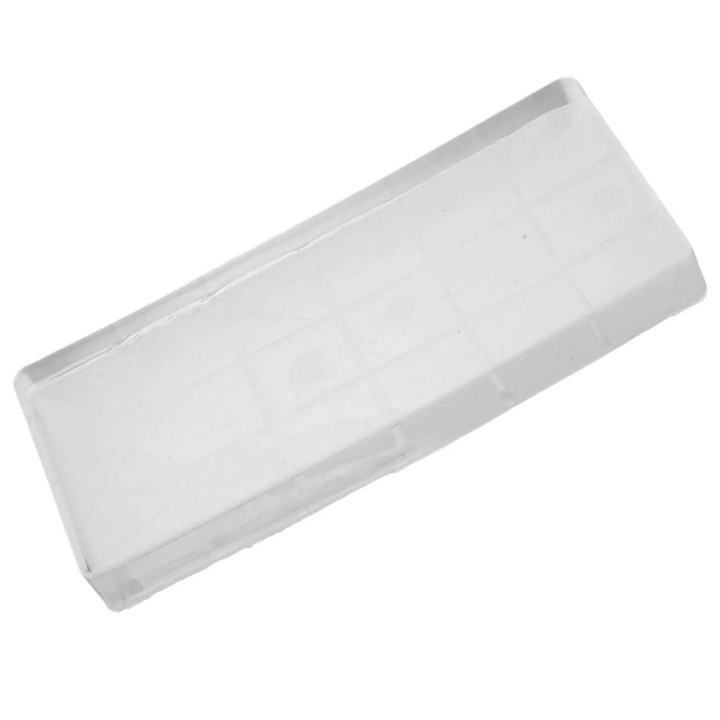 Clear Silicone French Tip Nail Stamper | DIY Nail Art Tool Nail Art Stamper QXL
