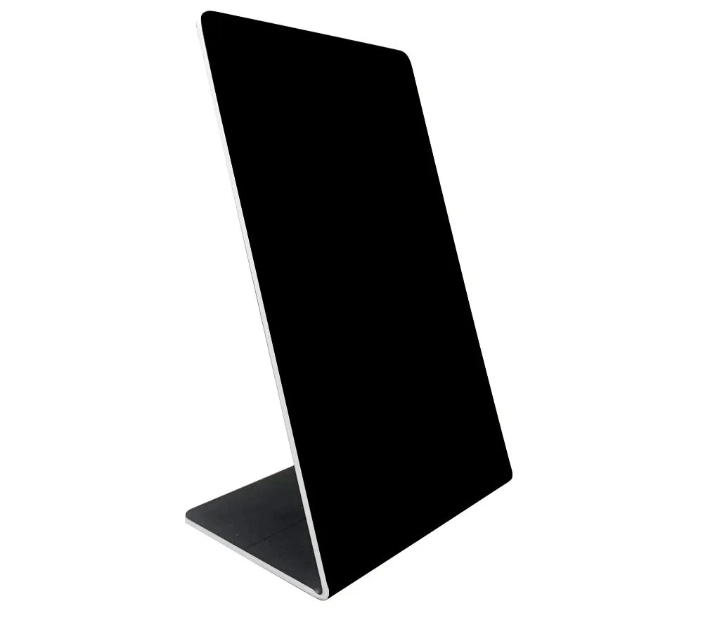 NFC Google Review Card Stand NTAG215 Tap Sign | 1 or 5 Pack NFC Review Stand QXL black-A