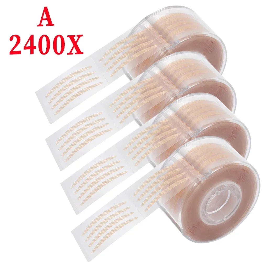 2400 Pcs Invisible Double Eyelid Tape – Self-Adhesive Eye Lift Eyelid Tape Stickers QXL A 03