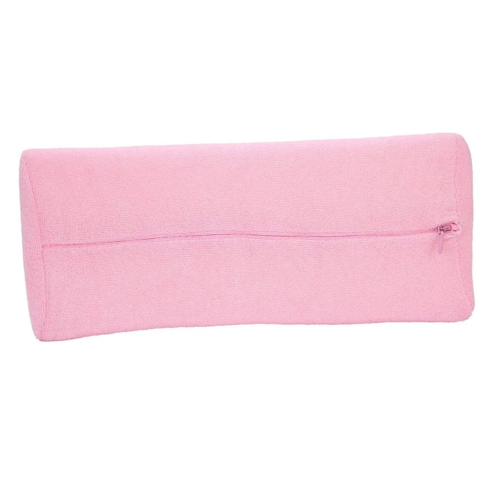 Memory Foam Manicure Hand Rest Cushion | Removable Cover Manicure Hand Rest QXL