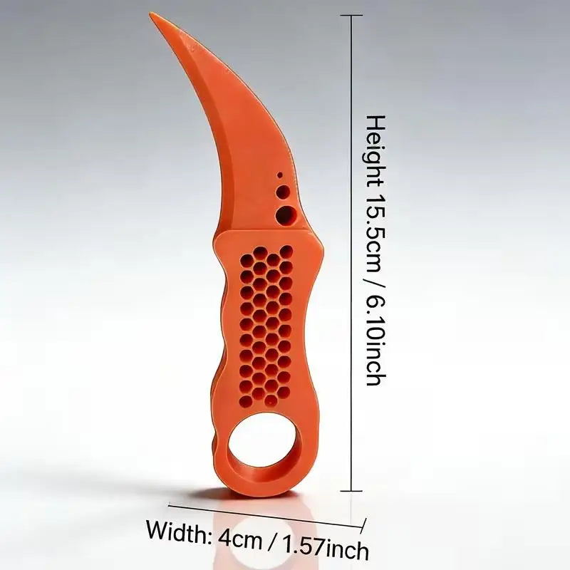 3D Printed Unboxing Tool 2-Pack | Non-Slip Package Opener Package Opener Tool QXL