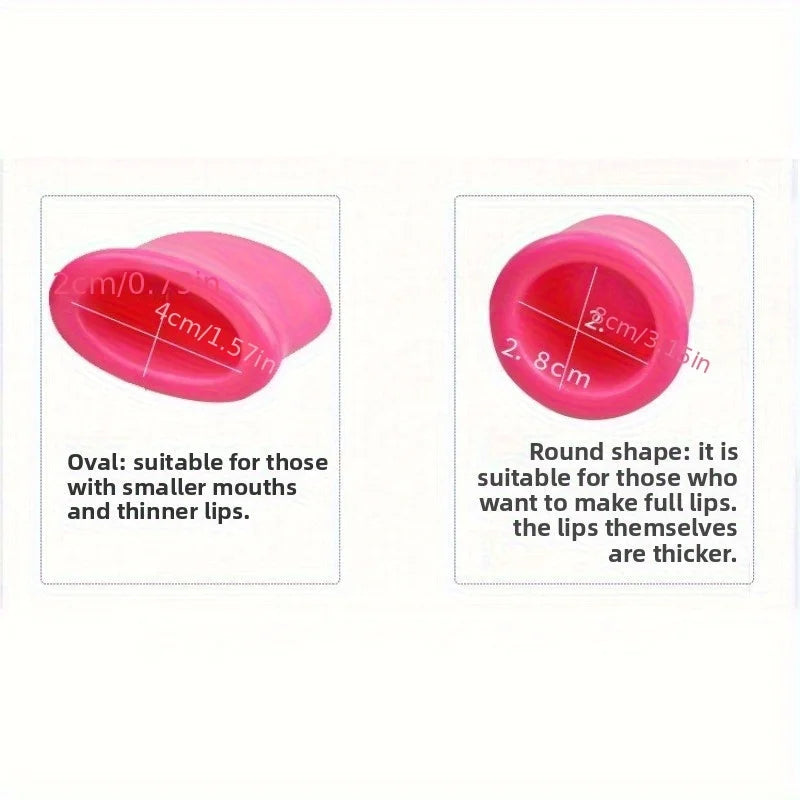 2-Pack Silicone Lip Plumper Device | Fuller Lips Tool Lip Plumper Device QXL