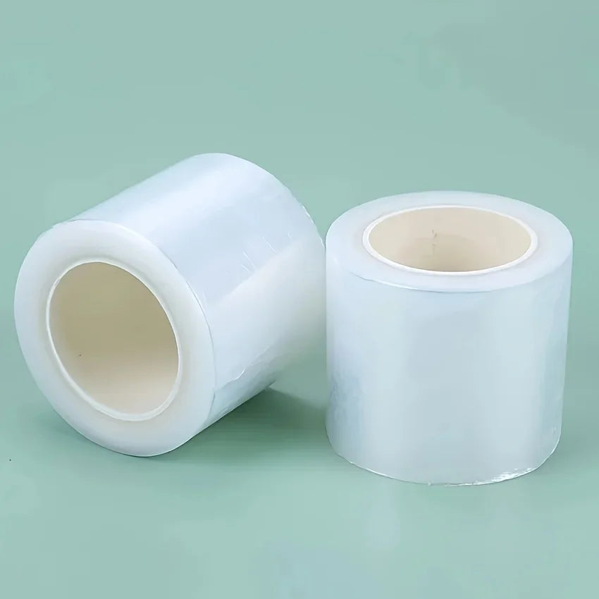 Clear PE Tattoo Wrap Film Roll 40mm×200m | Protective Cover Tattoo Protective Film QXL