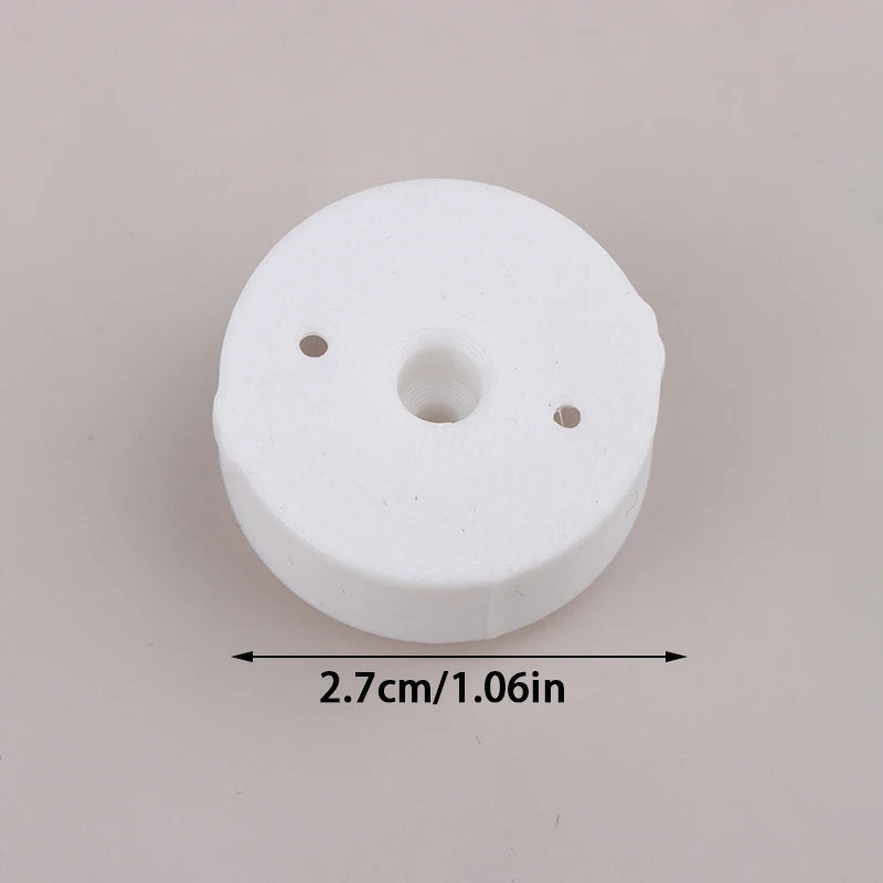 2-Pack Foaming Hand Soap Dispenser Replacement Bottle Caps Dispenser Replacement Cap QXL