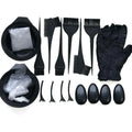 22-Piece Hair Dye Kit | Bowls, Brushes & Salon Accessories Hair Colouring Kit QXL 22pcs