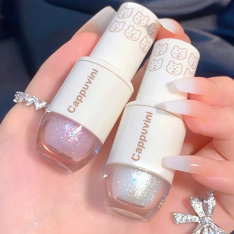 Liquid Glitter Eyeshadow | Pearlescent Shimmer Finish 4g Liquid Eyeshadow QXL