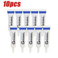 Silicone Grease Lubricant – Gears, Bearings & O-Rings Silicone Grease Lubricant QXL 10pcs